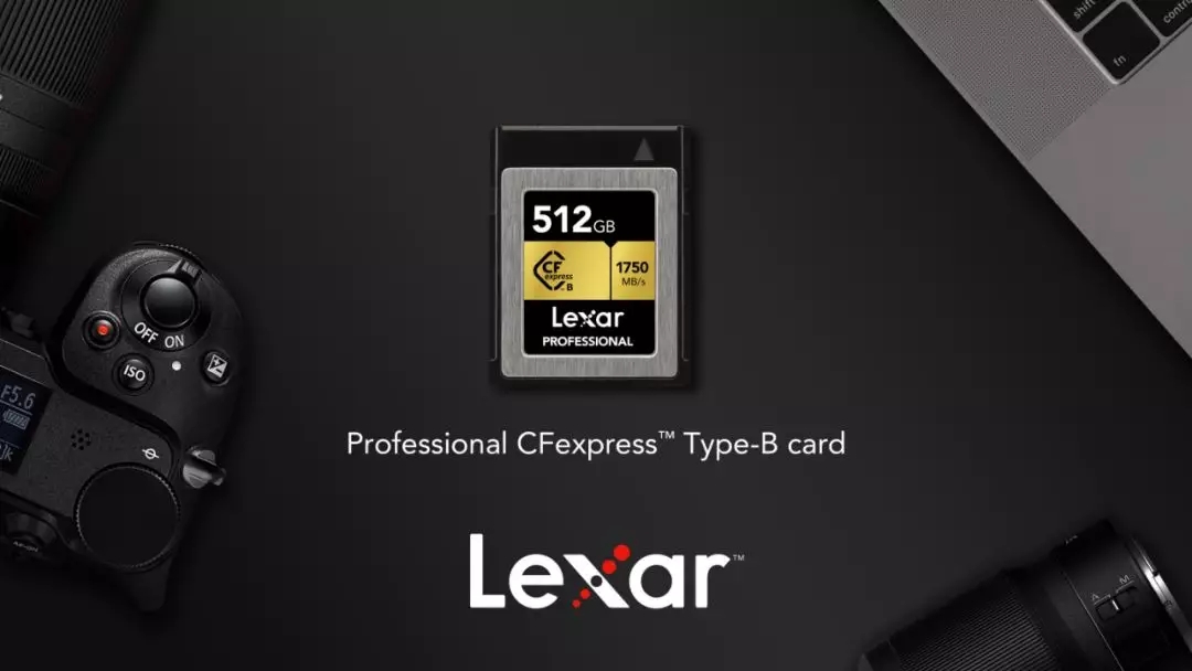 讀取速度高達(dá)1750MB/s！Lexar正式量產(chǎn)CFexpress card