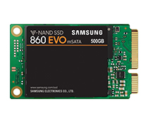 三星（SAMSUNG）860 EVO mSATA 固態(tài)硬盤