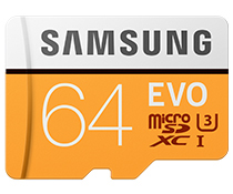 三星（SAMSUNG） EVO升級版 MicroSD存儲卡 64GB