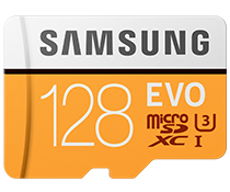 三星（SAMSUNG） EVO升級版 MicroSD存儲卡 128GB