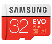 三星（SAMSUNG）EVO升級版+ Micro SD存儲卡 32GB