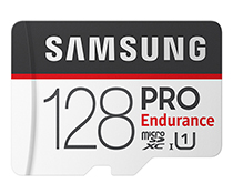 三星（SAMSUNG）高度耐用視頻監(jiān)控 MicroSD存儲卡 128G