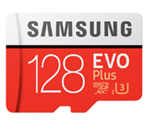 三星（SAMSUNG）EVO升級版+ MicroSD存儲卡（2020）128GB