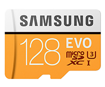 三星（SAMSUNG）EVO升級版 MicroSD存儲卡（2020）128GB