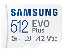 三星（SAMSUNG）EVO Plus MicroSD存儲卡(2021）